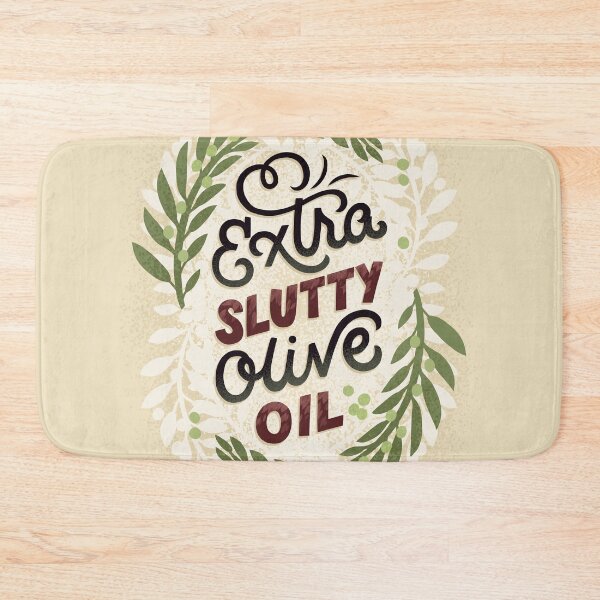 Item preview, Slutty Olive Oil designed and sold by polliadesign.