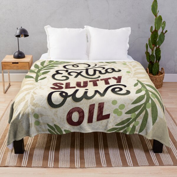Item preview, Slutty Olive Oil designed and sold by polliadesign.