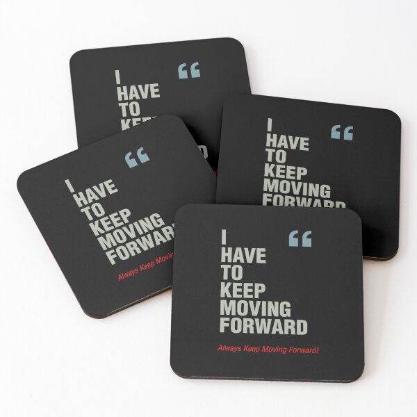 Item preview, Motivational Quotes: Keep Moving Forward designed and sold by Viability Creative.