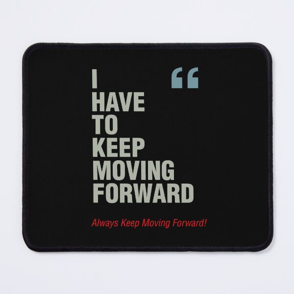 Item preview, Motivational Quotes: Keep Moving Forward designed and sold by Viability Creative.