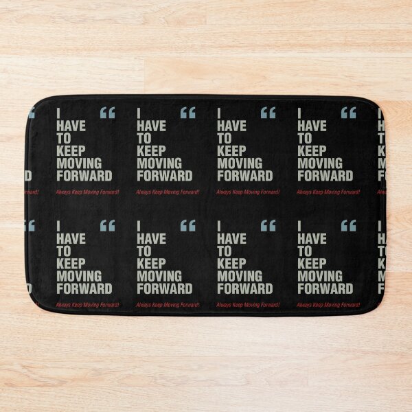 Item preview, Motivational Quotes: Keep Moving Forward designed and sold by Viability Creative.