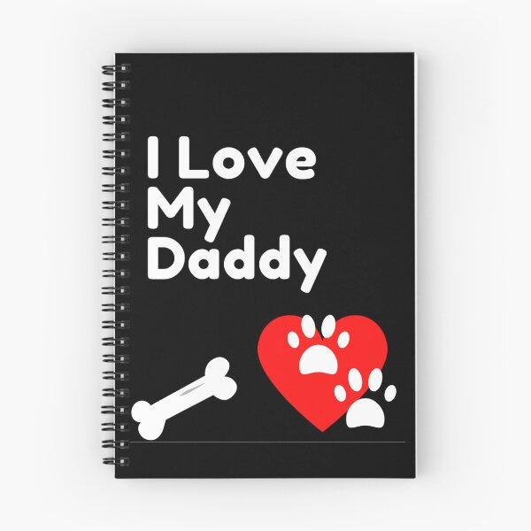 Item preview, I Love My Daddy (Pet Related) designed and sold by Namsus-Printing.
