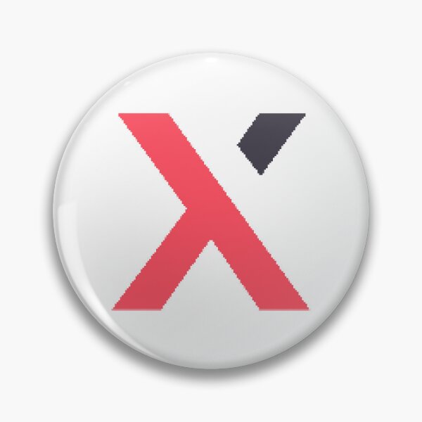 Item preview, Xmonad logo pixel art | dynamic window manager for X11 designed and sold by CodingStore  ★★★★★.