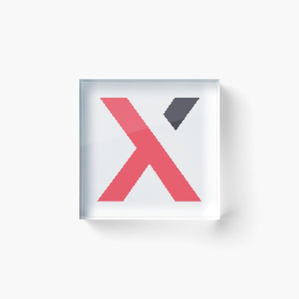 Item preview, Xmonad logo pixel art | dynamic window manager for X11 designed and sold by CodingStore  ★★★★★.