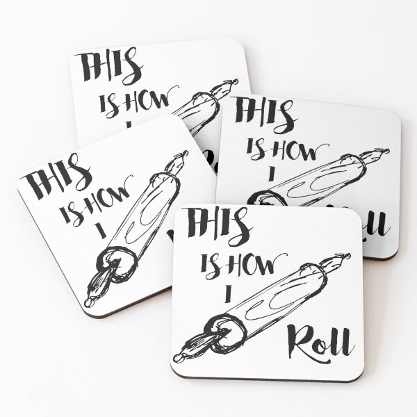 Item preview, This Is How I Roll - Baker designed and sold by BlackGrain.