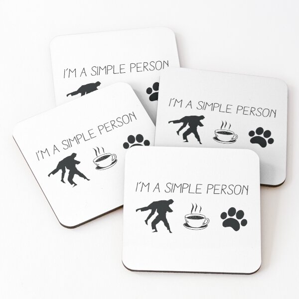 Item preview, Jui Jitsu Simple Person, Funny Jiu Jitsu Sport, Martial Arts designed and sold by Aerial Addicts.