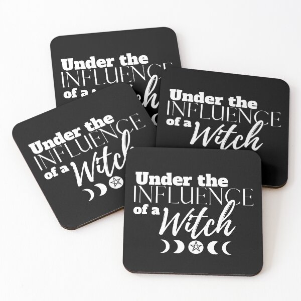 Item preview, Under the Influence of a Witch designed and sold by It's On Backwards.