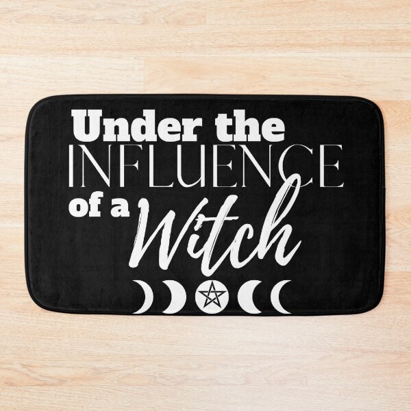 Item preview, Under the Influence of a Witch designed and sold by It's On Backwards.