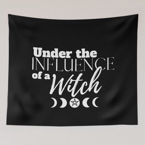 Item preview, Under the Influence of a Witch designed and sold by It's On Backwards.