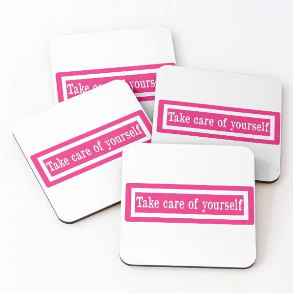 Item preview, take care of yourself - motivated quotes designed and sold by Esni | Designs.