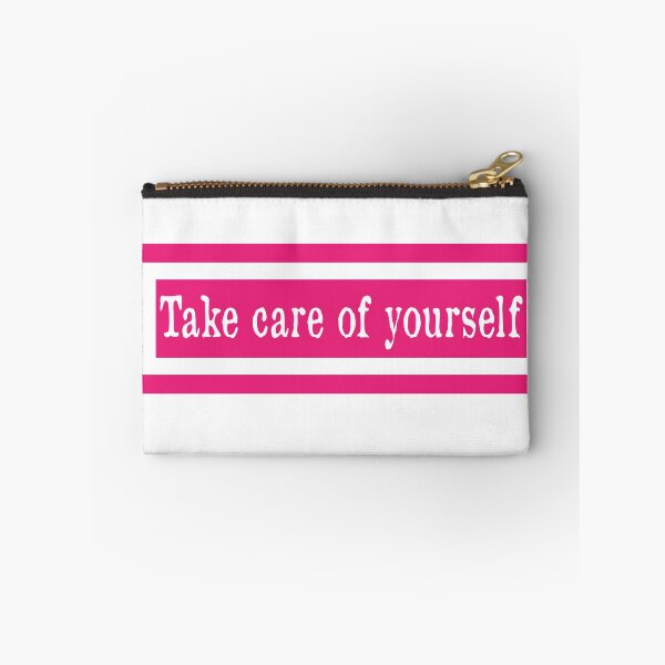 Item preview, take care of yourself - motivated quotes designed and sold by niamaes.