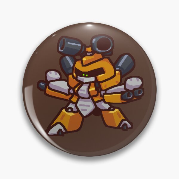 Item preview, Medabots designed and sold by LeCapp.