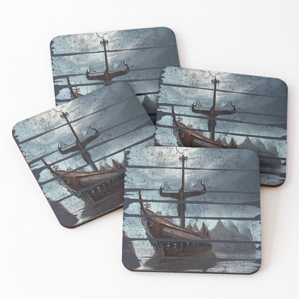 Item preview, Vintage Viking Ship designed and sold by vladocar.