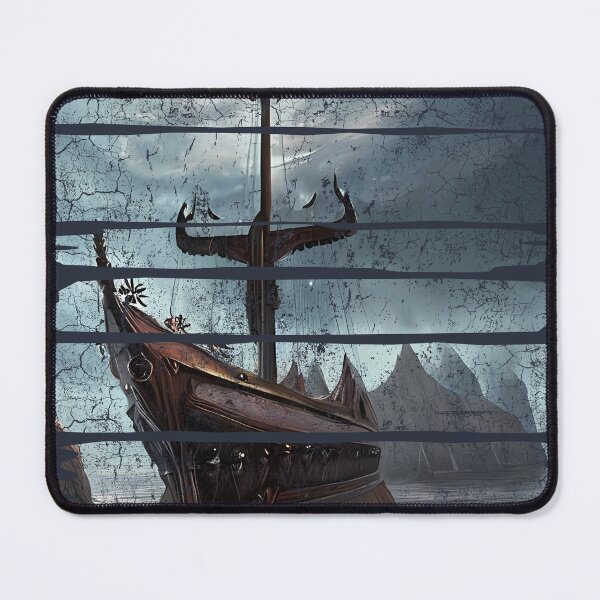 Item preview, Vintage Viking Ship designed and sold by vladocar.