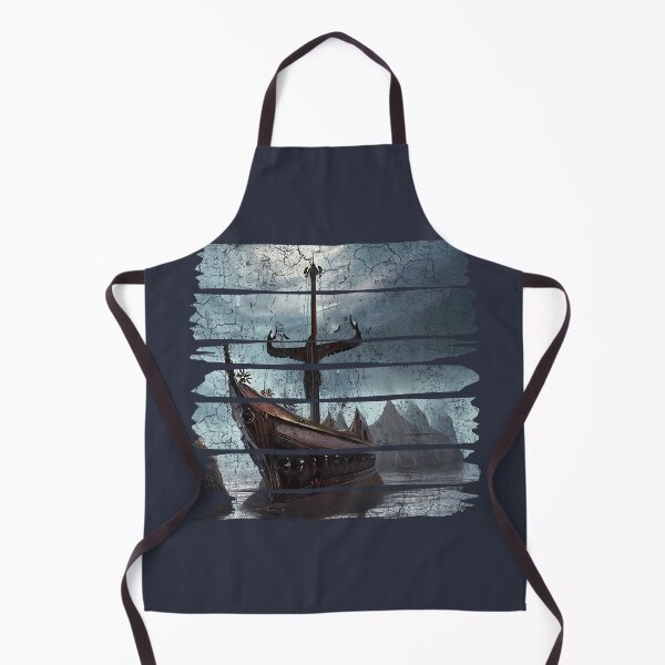 Item preview, Vintage Viking Ship designed and sold by vladocar.