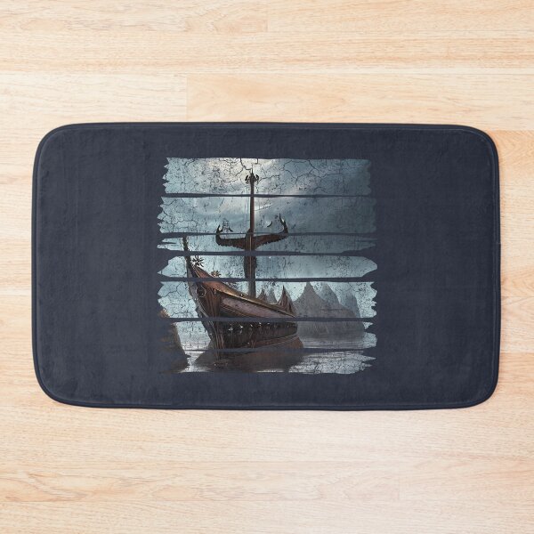 Item preview, Vintage Viking Ship designed and sold by vladocar.