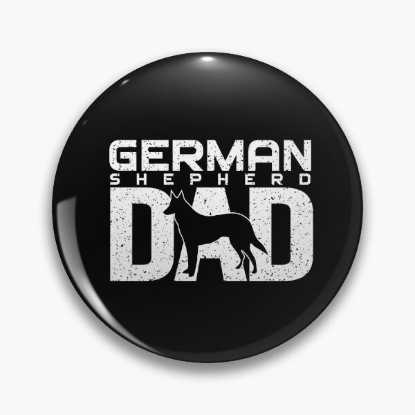 Item preview, German Shepherd dad T-Shirts designed and sold by StyleShirt007.