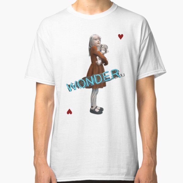 portrait d'Alice au pays des merveilles T-shirt classique
