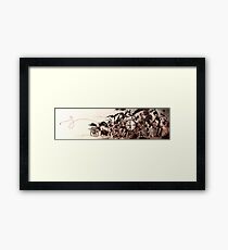 The Black Parade Framed Print
