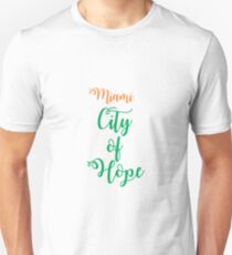 Miami City of Hope Unisex T-Shirt