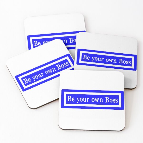 Item preview, be your own boss - motivated quotes designed and sold by niamaes.