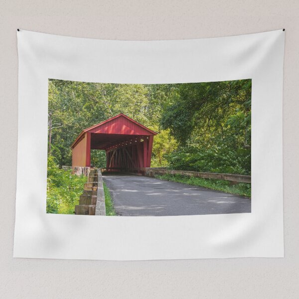Item preview, Jericho Covered Bridge designed and sold by AndyKazie.