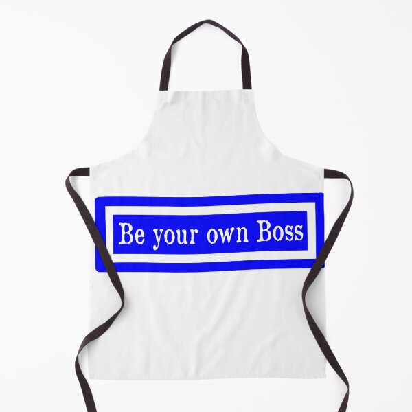 Item preview, be your own boss - motivated quotes designed and sold by niamaes.
