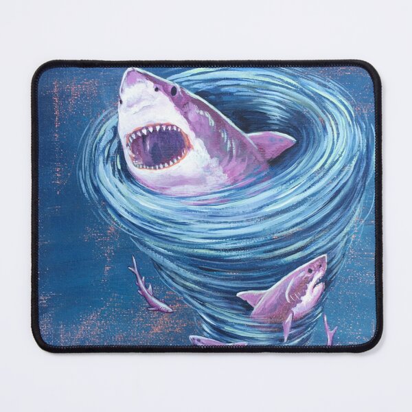 Item preview, Sharknado designed and sold by JenniBonsArt.