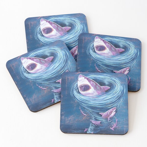 Item preview, Sharknado designed and sold by JenniBonsArt.