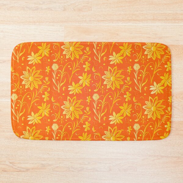 Item preview, Autumn Floral Pattern designed and sold by ArtFactoryAI.