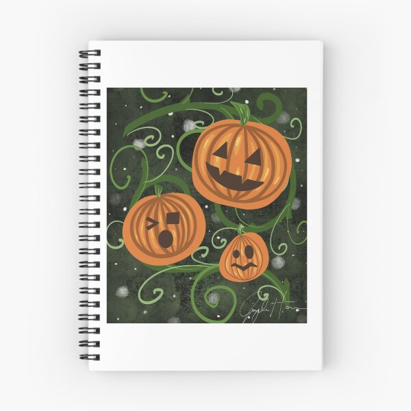 Item preview, Whimsical Pumpkin Trio designed and sold by Print-By-Jayde.