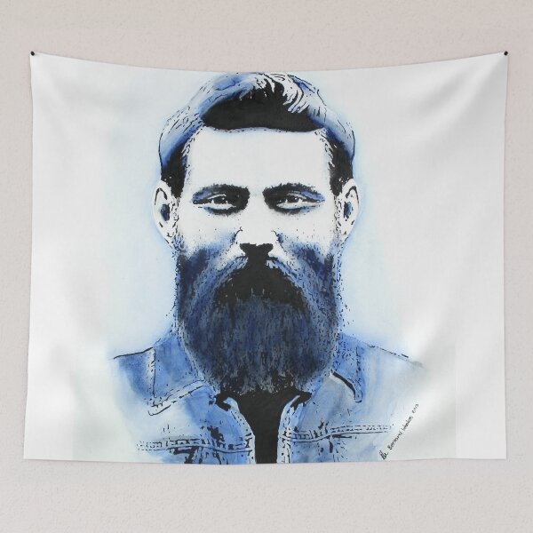 Item preview, Ned Kelly - Spirit of Ned Kelly designed and sold by Paint Studio.