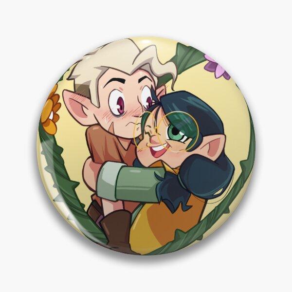Item preview, The Golden Pair designed and sold by HooItsClaire.