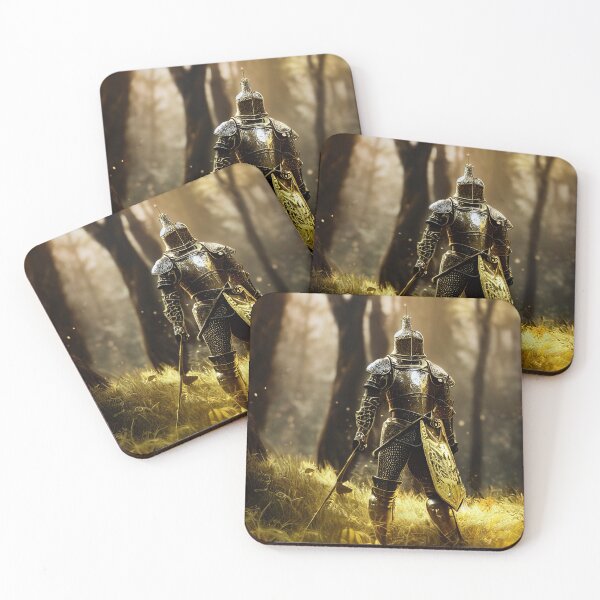 Item preview, Majestic Paladin in the Forest - Pharos - Fredgar Chronicles designed and sold by FredgarShop.