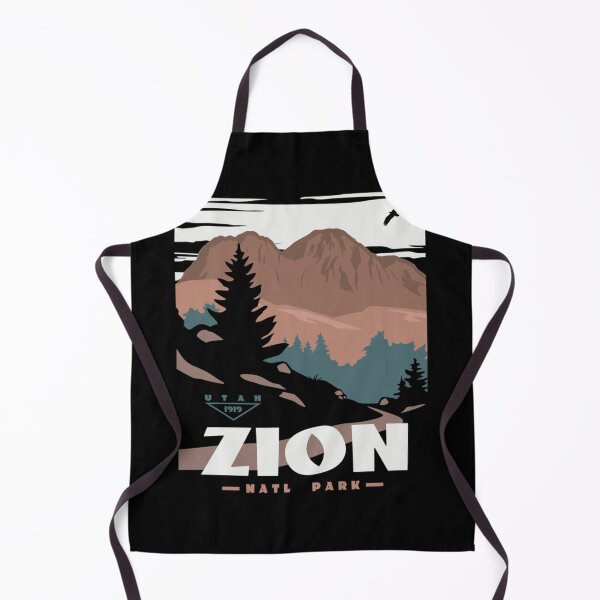 Item preview, Cartel de viaje del Parque Nacional Zion Funny America Utah designed and sold by Shop-of.