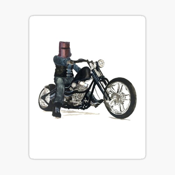 Sticker adesivo adesivi auto tuning biker australia ned kelly 
