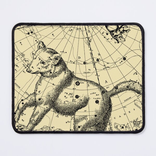 Item preview, Ursa Major and Minor Constellation Map - Aesthetic, Astronomy, Space designed and sold by SpaceDogLaika.