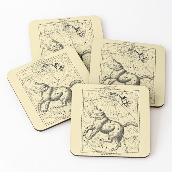 Item preview, Ursa Major and Minor Constellation Map - Aesthetic, Astronomy, Space designed and sold by SpaceDogLaika.
