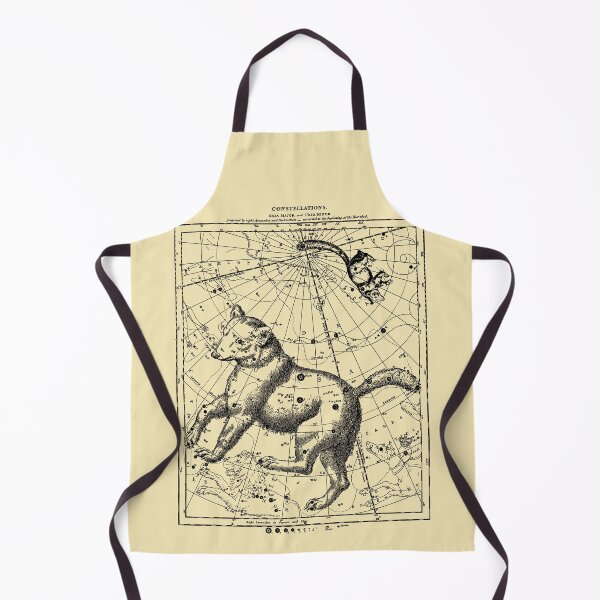 Item preview, Ursa Major and Minor Constellation Map - Aesthetic, Astronomy, Space designed and sold by SpaceDogLaika.