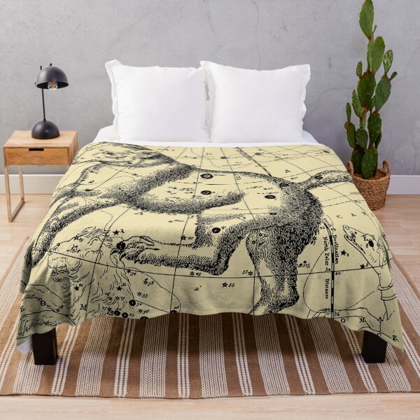 Item preview, Ursa Major and Minor Constellation Map - Aesthetic, Astronomy, Space designed and sold by SpaceDogLaika.