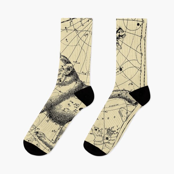 Item preview, Ursa Major and Minor Constellation Map - Aesthetic, Astronomy, Space designed and sold by SpaceDogLaika.