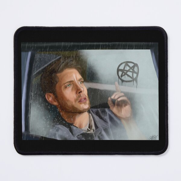 Item preview, Rain, Rain: Dean Winchester Men of Letters designed and sold by Ariel Saurus Art.