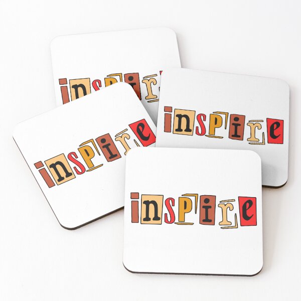 Item preview, inspire designed and sold by ChenryConcepts.