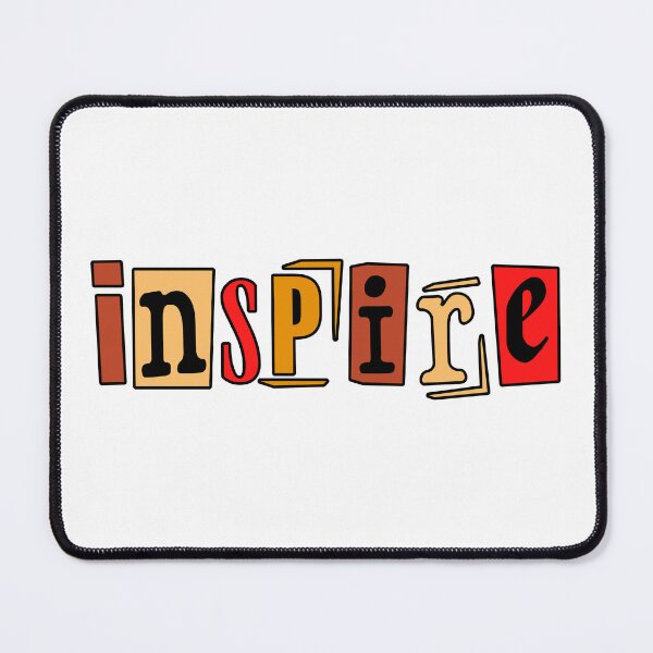 Item preview, inspire designed and sold by ChenryConcepts.