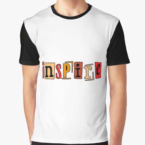 Item preview, inspire designed and sold by ChenryConcepts.