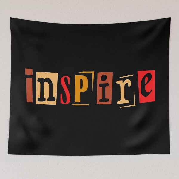 Item preview, inspire designed and sold by ChenryConcepts.