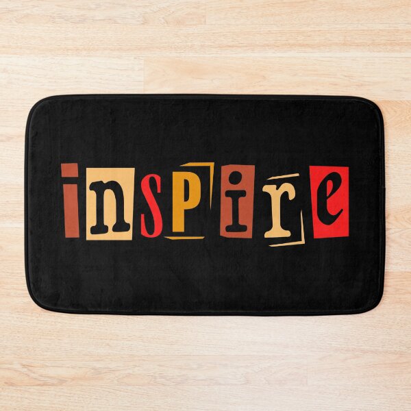 Item preview, inspire designed and sold by ChenryConcepts.