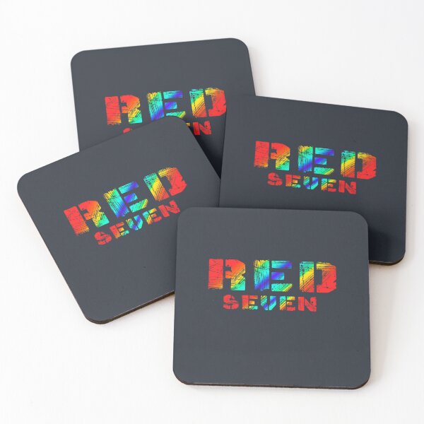 Item preview, RED 7 -board game designed and sold by ARTEMIDA'S STORE.