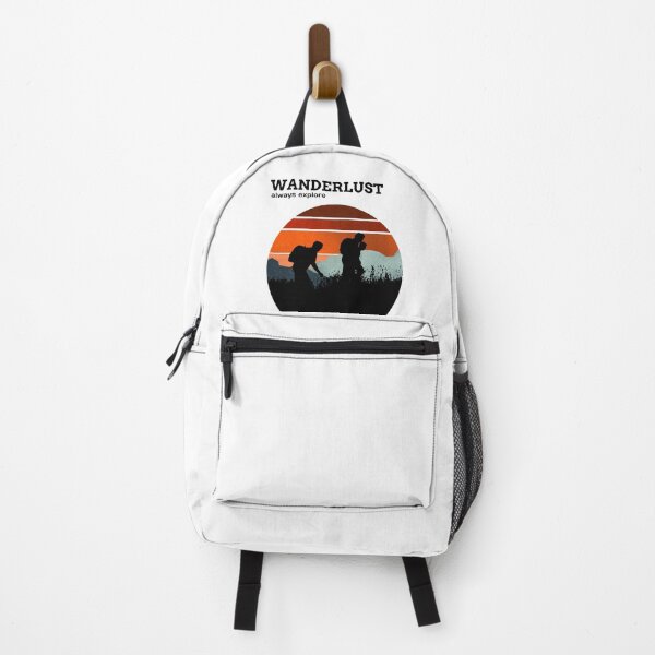 Item preview, Wanderlust. Always Explore Nature. Adventure designed and sold by Boulder Design Co.
