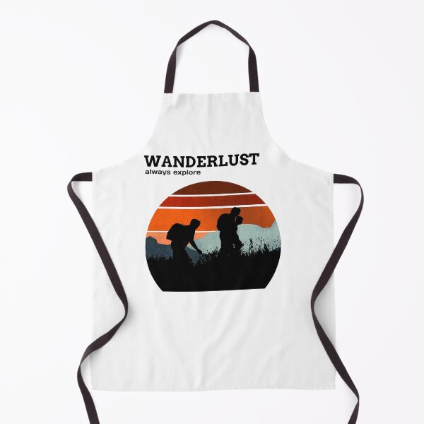 Item preview, Wanderlust. Always Explore Nature. Adventure designed and sold by Boulder Design Co.